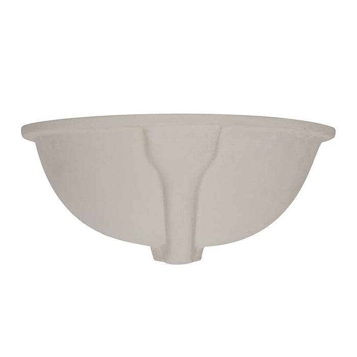 Nantucket Sinks Anzio Italian Fireclay Vanity Sink