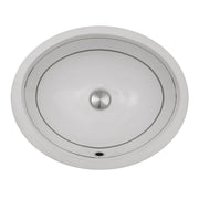 Nantucket Sinks Izola Italian Fireclay Vanity Sink