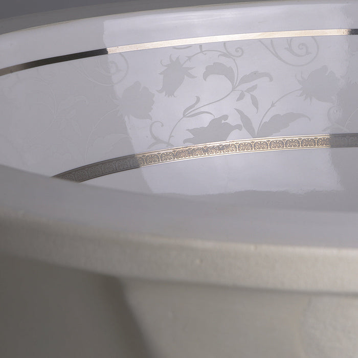 Nantucket Sinks Izola Italian Fireclay Vanity Sink