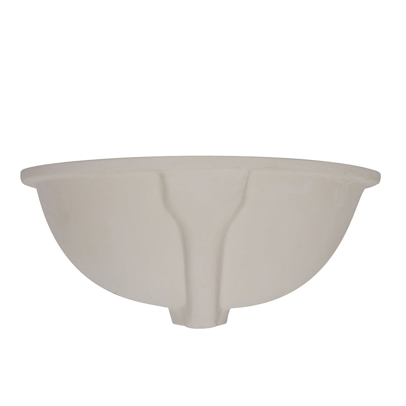 Nantucket Sinks Izola Italian Fireclay Vanity Sink (image 4)