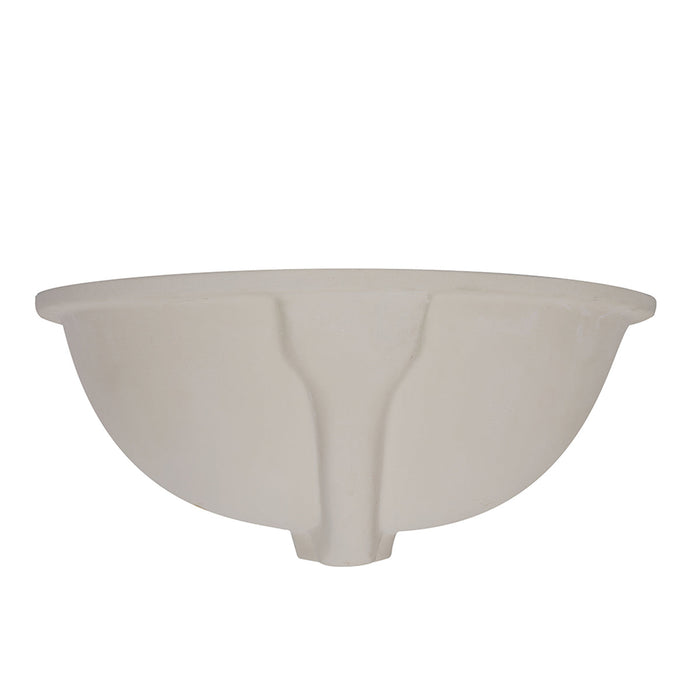 Nantucket Sinks Izola Italian Fireclay Vanity Sink