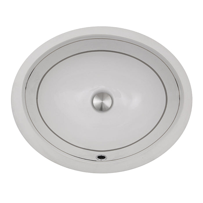 Nantucket Sinks Izola Italian Fireclay Vanity Sink