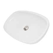 Nantucket Sinks RC79041W Portofino Italian Fireclay Vanity Sink (image 2)