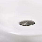 Nantucket Sinks RC79041W Portofino Italian Fireclay Vanity Sink (image 3)
