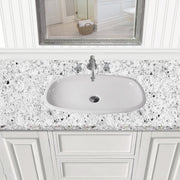 Nantucket Sinks RC79041W Portofino Italian Fireclay Vanity Sink (image 7)