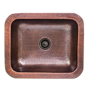 Nantucket Sinks REHC-2.5 Hammered Rectangle Bar Sink