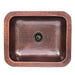 Nantucket Sinks REHC-2.5 Hammered Rectangle Bar Sink