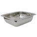 Nantucket sinks RES2014 20 inch hammered stainless steel rectangle bar sink