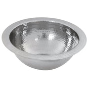 Nantucket Sinks ROS 13" Hand Hammered Round Bar Sink (image 3)