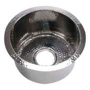 Nantucket Sinks RS15 15-Inch Hand Hammered Round Bar Sink - Parent