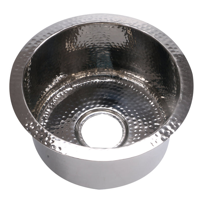 Nantucket Sinks RS15 15-Inch Hand Hammered Round Bar Sink - Parent