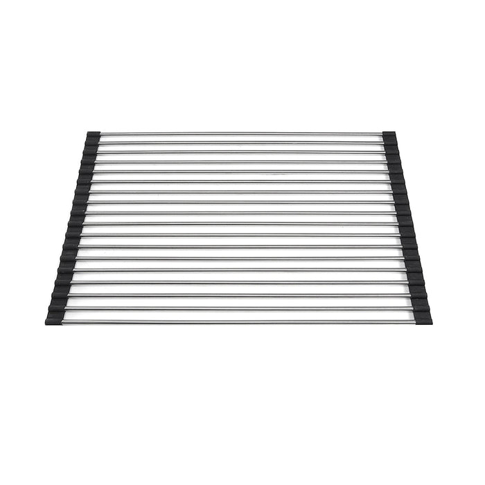 Nantucket Sinks RUM Stainless Steel Roll Up Kitchen Mat