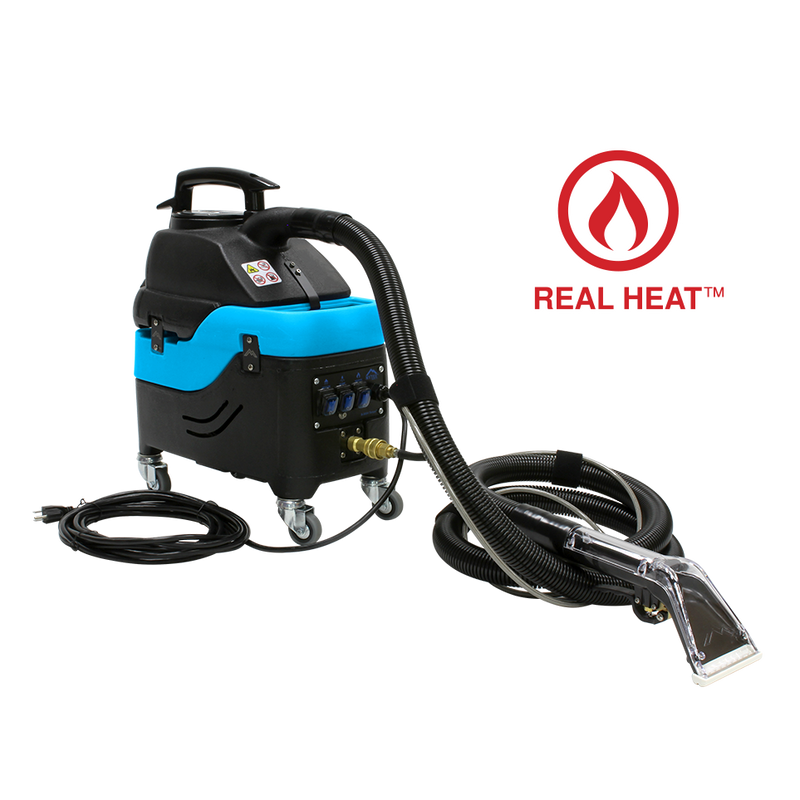 Mytee S-300H Tempo Heated Spotter Extractor, 1 gal., 55 PSI