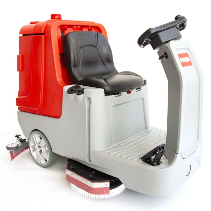 SANITMAX 34" Ride-On Commercial Floor Scrubber Dryer Machine SM860