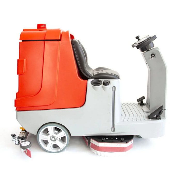 SANITMAX 34" Ride-On Commercial Floor Scrubber Dryer Machine SM860