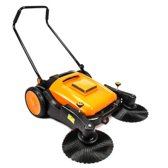 SANITMAX 38" Manual Push Powered Floor Sweeper RT980S