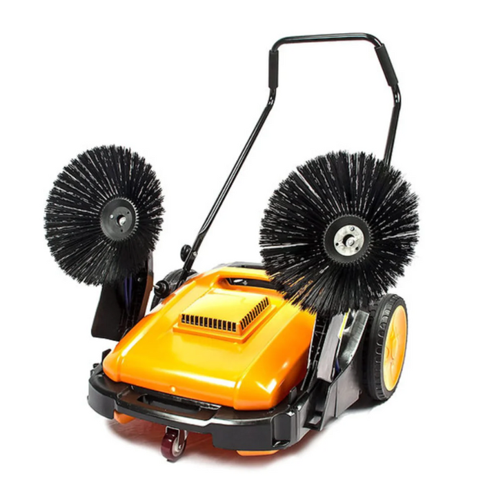 SANITMAX 38" Manual Push Powered Floor Sweeper RT980S