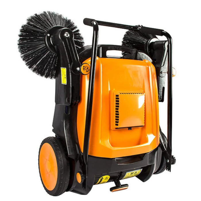 SANITMAX 38" Manual Push Powered Floor Sweeper RT980S