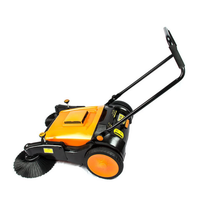 SANITMAX 38" Manual Push Powered Floor Sweeper RT980S