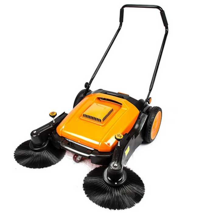 SANITMAX 38" Manual Push Powered Floor Sweeper RT980S