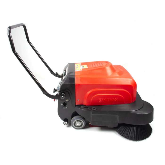 SANITMAX 41.3" Walk-behind Floor Sweeper with Water Sprinklers SM1050B