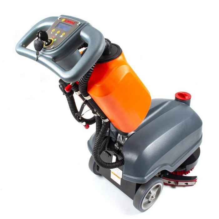 SUNMAX 14" Commercial Compact Floor Scrubber Machine RT15