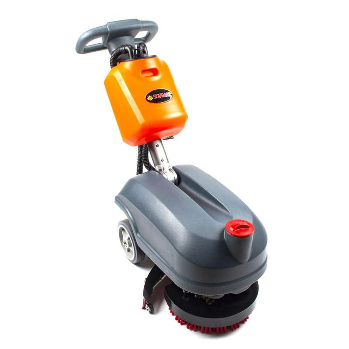 SUNMAX 14" Commercial Compact Floor Scrubber Machine RT15