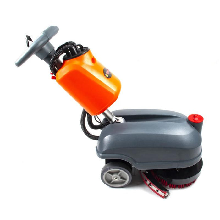 SUNMAX 14" Commercial Compact Floor Scrubber Machine RT15