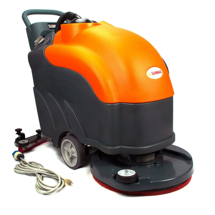 SUNMAX 22" Walk-behind Commercial Floor Scrubber Dryer Machine RT50