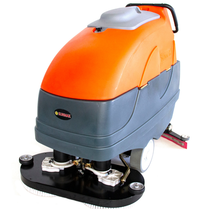 SUNMAX 34" Self-Propelled Floor Scrubber Machine RT120