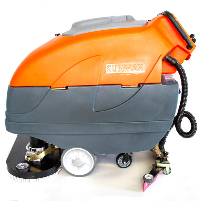 SUNMAX 34" Self-Propelled Floor Scrubber Machine RT120