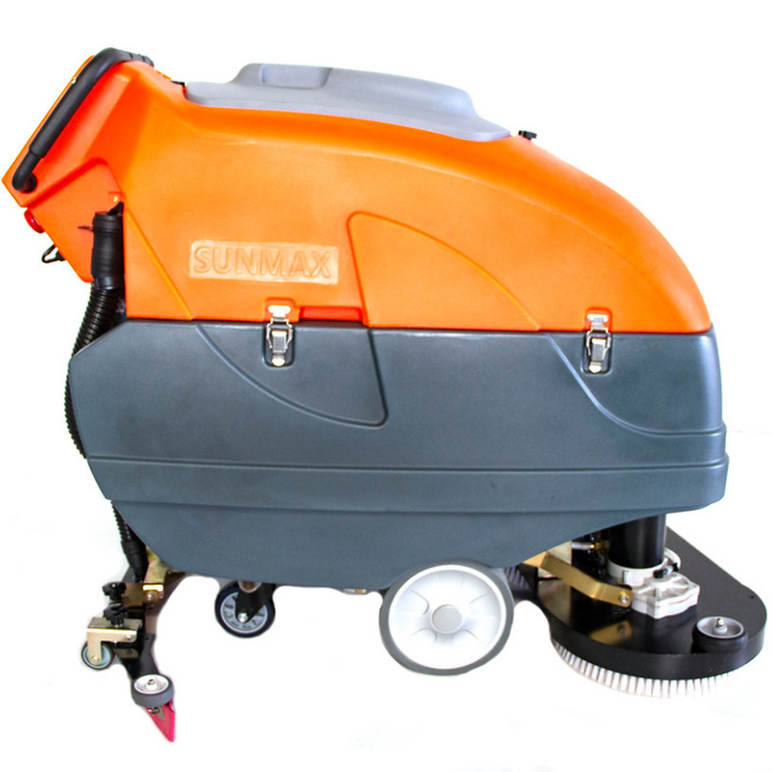 SUNMAX 34" Self-Propelled Floor Scrubber Machine RT120