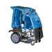 Sandia Sniper 6 Gallon Dual 3 Stage Carpet Extractor 100 PSI Pump with Optional Heat diagram view with text labels explaining extractor features.