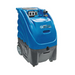 Sandia Sniper 6 Gallon Dual 3 Stage Carpet Extractor 100 PSI Pump with Optional Heat side view of machine with open panel showing internal components.