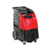 Sandia Sniper 6 Gallon Indy 3 Stage Heated Automotive Carpet Extractor angled view red and black extractor on wheels.