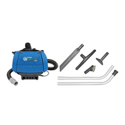 Sandia Super Hipster 6 Quart Hip Vacuum multiple attachments.