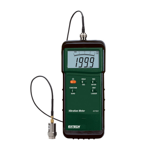 Shopify 1Extech 407860 NIST front view with probe attached lcd display showing 1999.