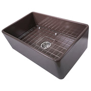 Nantucket Sinks 30" Fireclay Farmhouse Kitchen Sink (image 3)