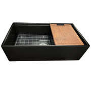 Nantucket Sinks T-PS33 33" Workstation Apron Sink with Accessories (image 3)