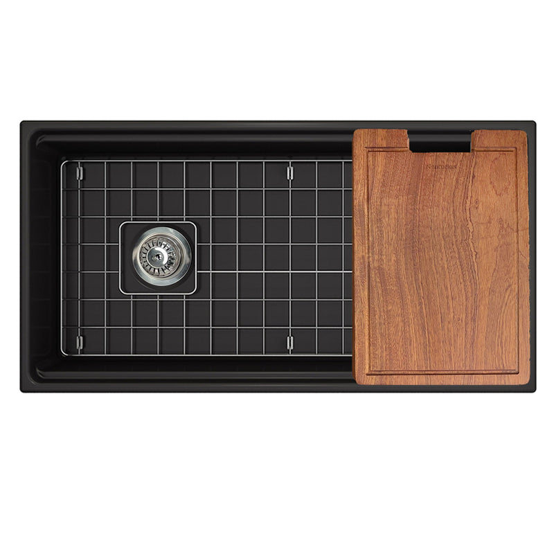 Nantucket Sinks T-PS36 36-inch Workstation Apron Sink with Accessories - Parent