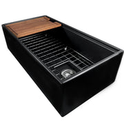 Nantucket Sinks T-PS36 36" Workstation Apron Sink with Accessories (image 2)