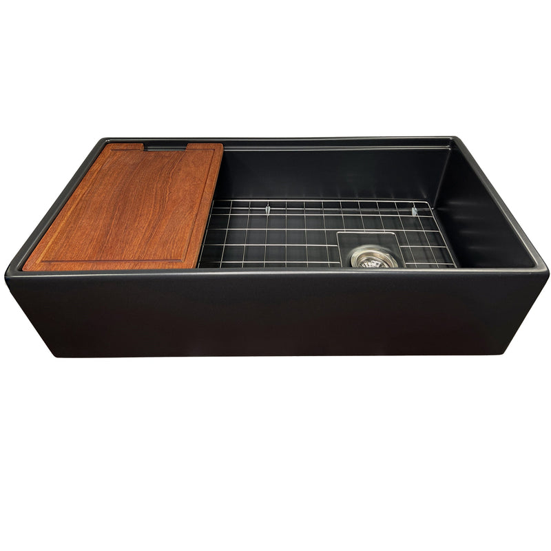 Nantucket Sinks T-PS36 36" Workstation Apron Sink with Accessories (image 3)