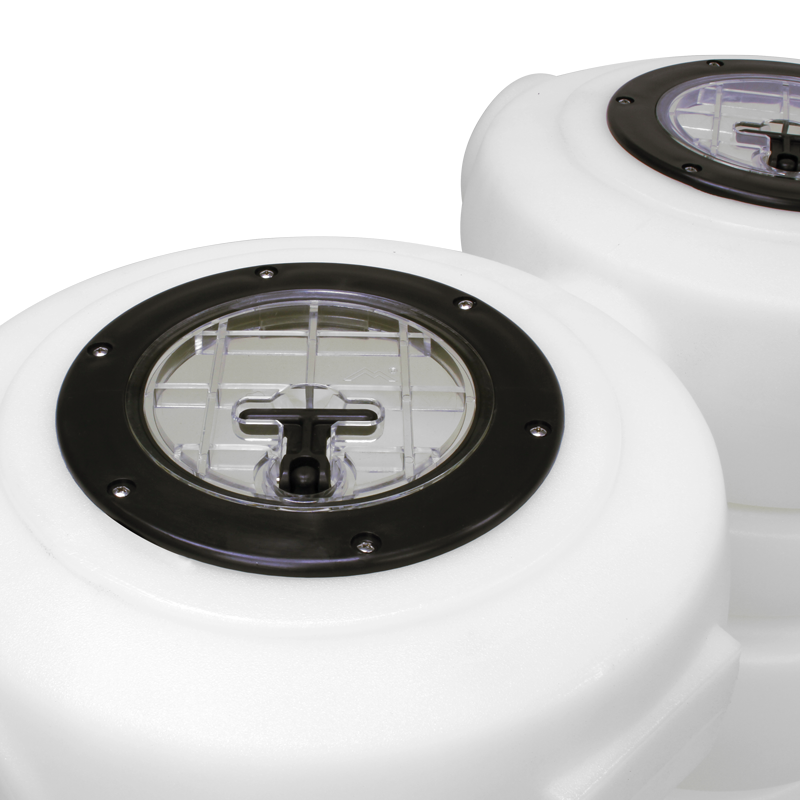 Mytee TM-54 Holding Tank - 54 Gallon