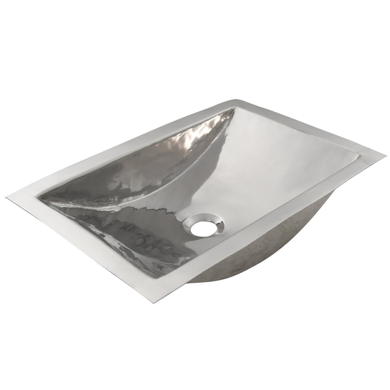 Nantucket Sinks TRS-SM Rectangle Bathroom Sink (image 2)