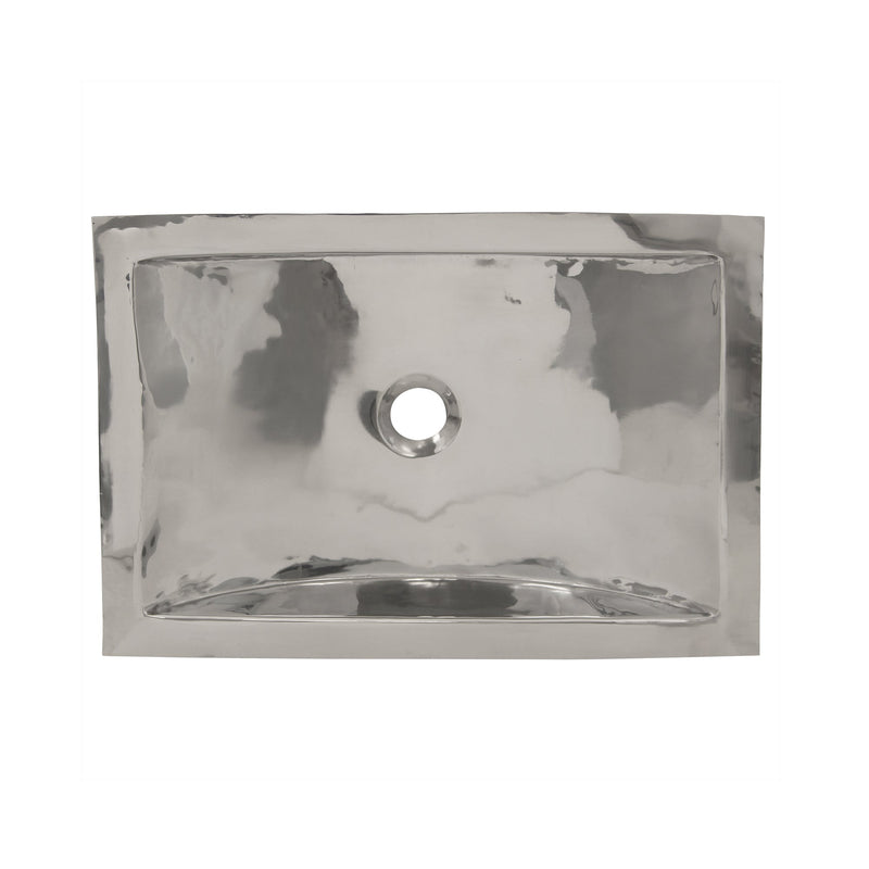 Nantucket Sinks TRS-SM Rectangle Bathroom Sink (image 3)