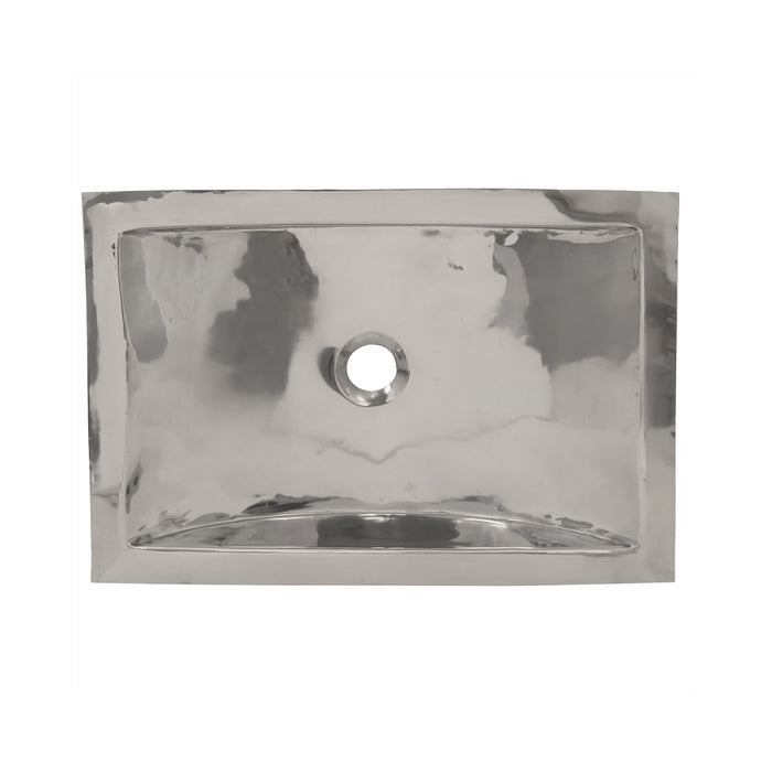 Nantucket Sinks TRS-SM Rectangle Bathroom Sink