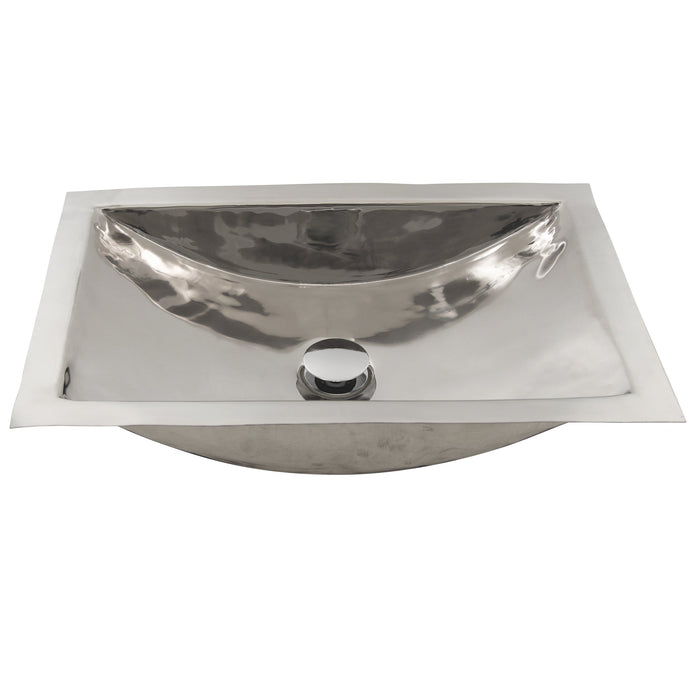Nantucket Sinks TRS-SM Rectangle Bathroom Sink
