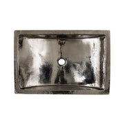 Nantucket Sinks TRS2416 Hand Hammered Bathroom Sink (image 3)