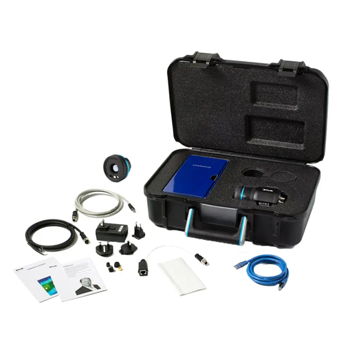 Teledyne FLIR A400 PRO complete kit in case cables lenses and manuals.
