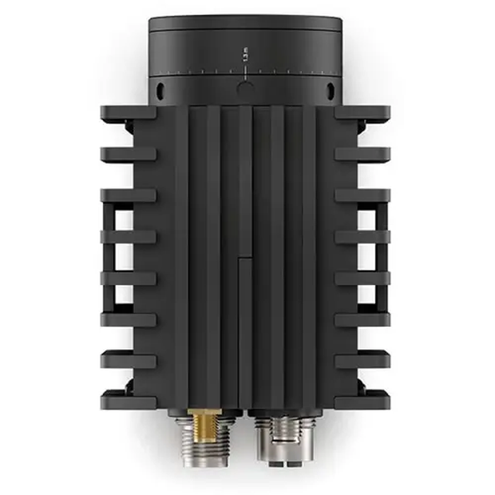 Teledyne FLIR A50 RD KIT 51 top view black body visible connectors.